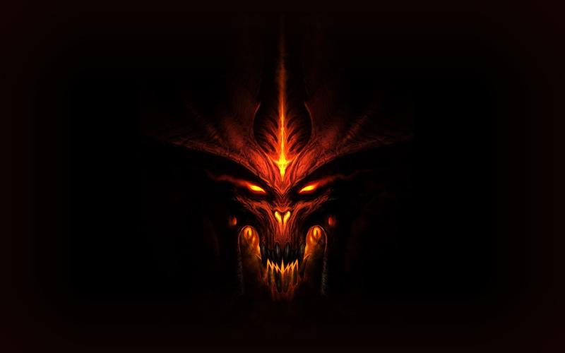 pc gaming,simple background,壁纸,高清壁纸娱乐,游戏,暗黑破坏神iii