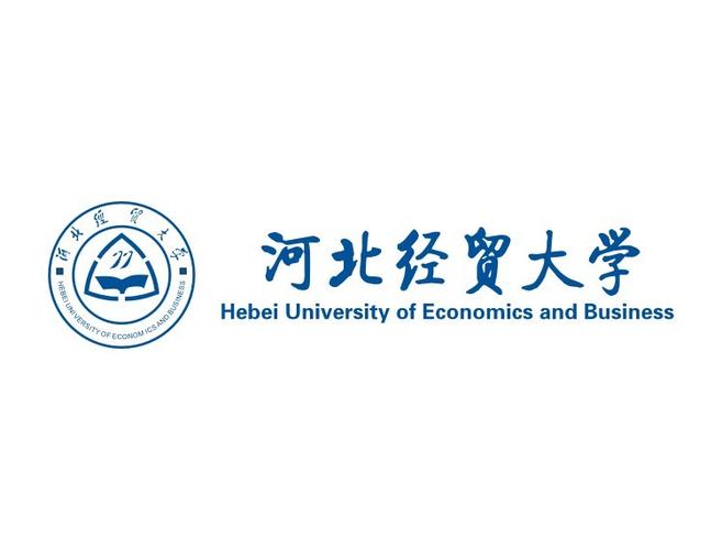 大学,,,校徽,系列,河北,经贸,标志,矢量图,罗格,洛