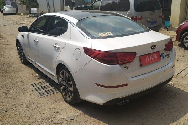 起亚k5 14款 2.0l 自动gls,8万4买的二手车,感觉咋就那么好开呢