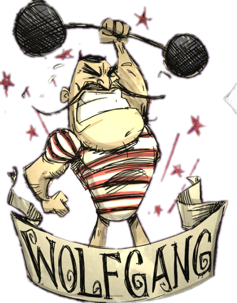 沃尔夫冈饥荒人物角色介绍