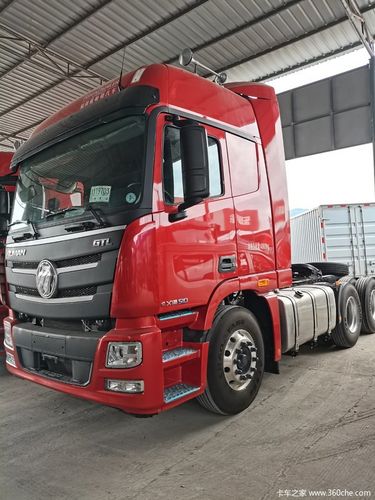 欧曼重卡gtl-510手动挡牵引车,赞