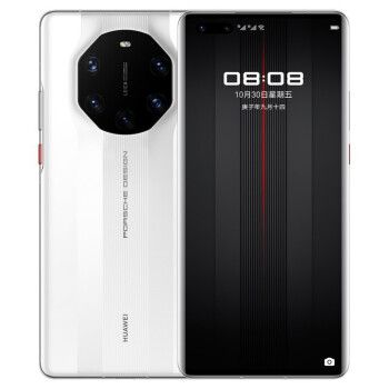 华为mate405g版,华为mate405g版本参数 华为mate40 rs 保时捷限量版 5g手机 陶瓷白全网通(8gb 256gb)