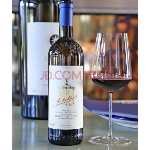 葡萄酒 钟倾 tenuta san guido guidalberto toscana 2018西施小教堂