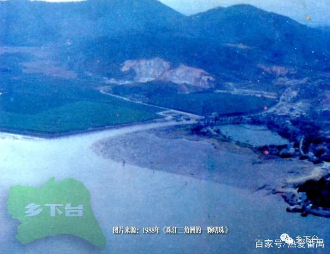 30年前无洛溪新城,沙滘岛上田多过屋
