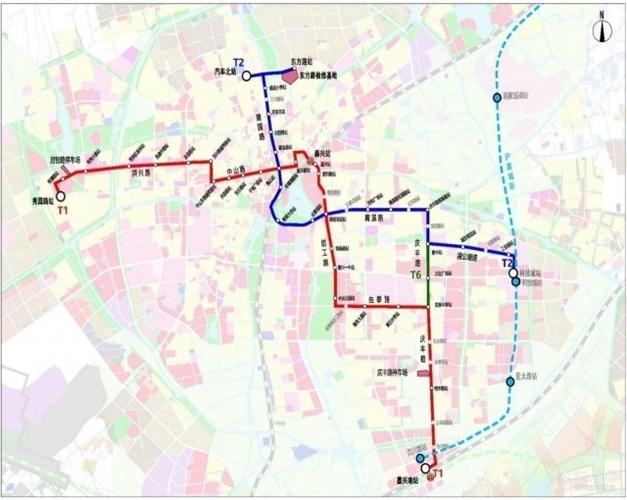 5分钟带你迅速get嘉兴有轨电车更多信息——线路篇