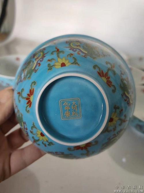 大明成化年制薄胎碗