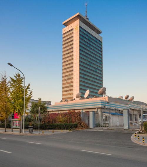 中央电视台旧址(资料图)