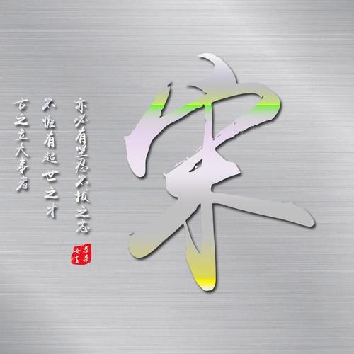 第236期姓氏头像:给你带来不一样的视觉效果!