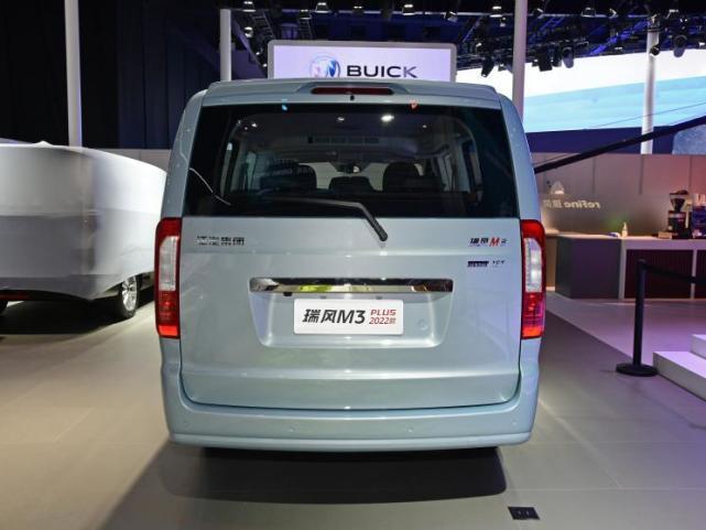 延续宜家又宜商路线 实拍江淮瑞风m3