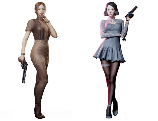 【cf】真正的颜控时代,炽天使逆天颜值_角色