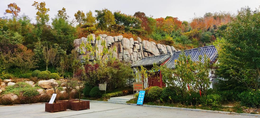 【网红打卡地】,秋日的青岛象耳山公园