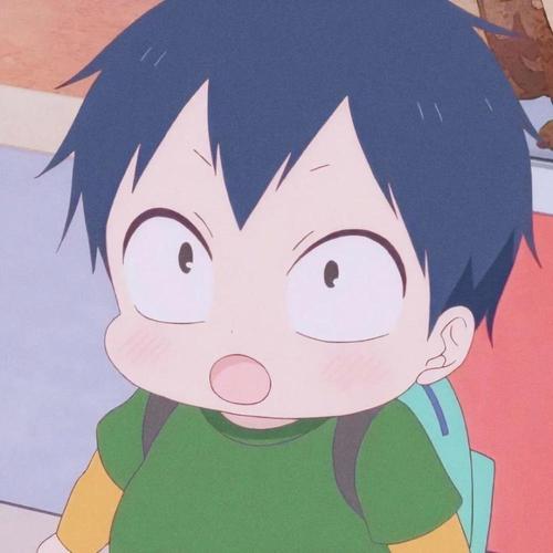 动漫头像:学院奶爸小鹰头像,既酷又调皮的小可爱