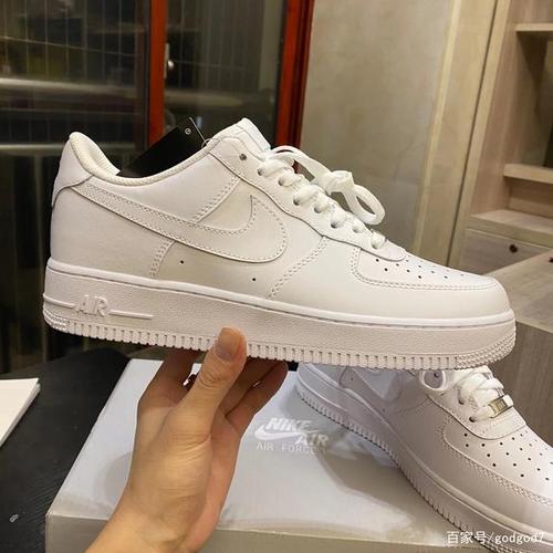 经典纯白af1 low,nike经典之空军一号开箱解说!