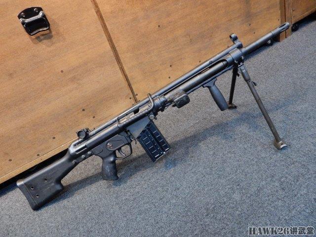 细品黑克勒科赫hk11a1轻机枪日本古董店52张照片晒出魔鬼细节
