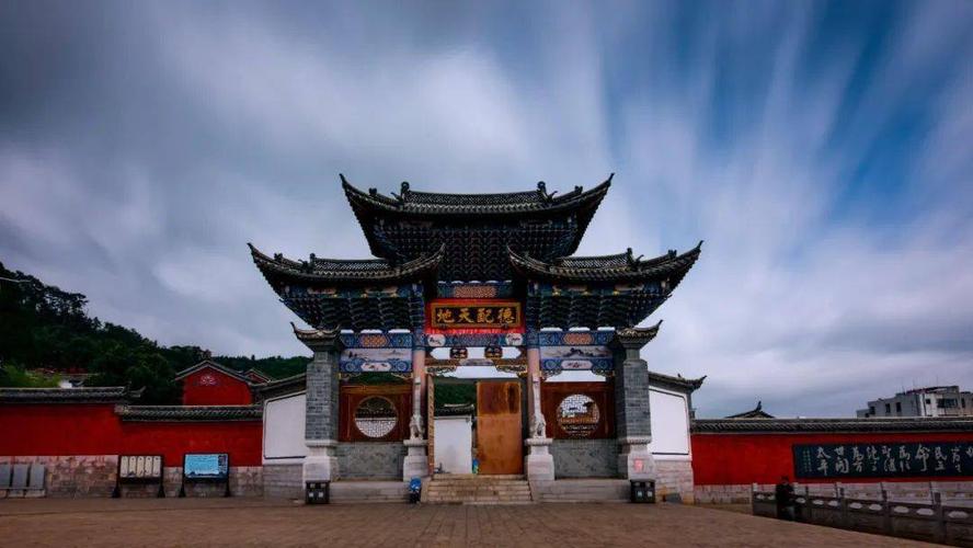 云南通海韵味悠长的国家历史文化名城