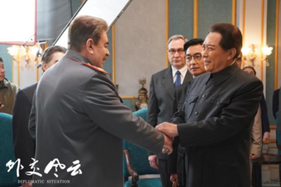 导演宋业明谈外交风云全剧的焦点是宝岛台湾