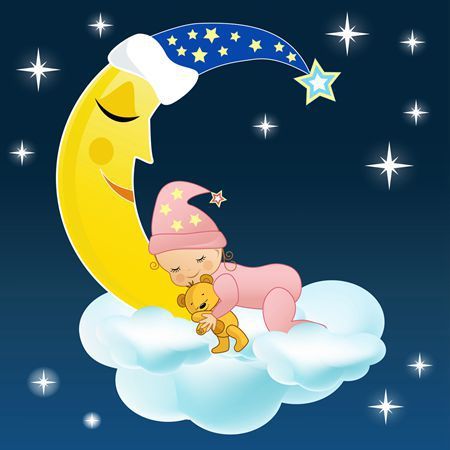 天上的星星闪啊闪,宝宝学唱《小星星》