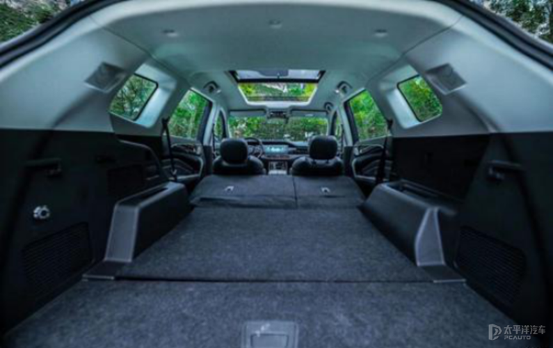 全新一代捷途x90为"大空间再添新注解