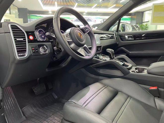 21款保时捷卡宴特惠 3.0t配置性能诠释|cayenne||内饰