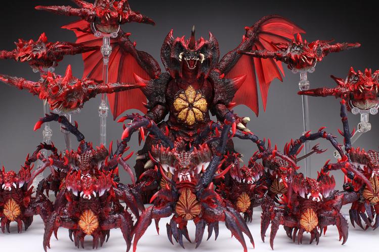 【转评】魂限定 shm 戴斯特洛伊亚 分裂体飞翔体集合体 destroyah
