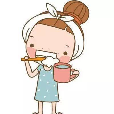 二,刷牙,沾水,漱口哪个先?