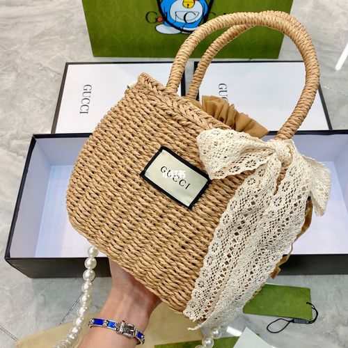 gucci草编菜篮子包_草编_菜篮子_古驰怎么样_包包_太阳镜_夏天去哪玩