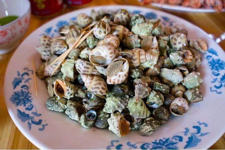 在洋浦,这样吃白灼刺螺,好吃到怀疑人生!