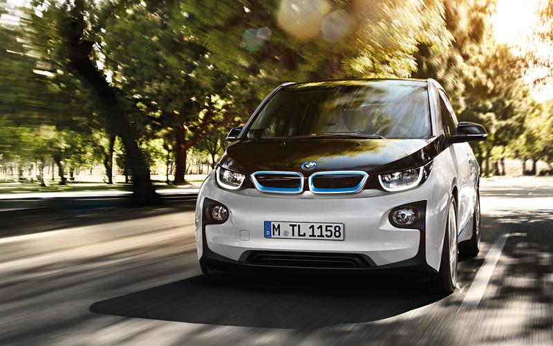 宝马,电动车,bmw i3,交通工具