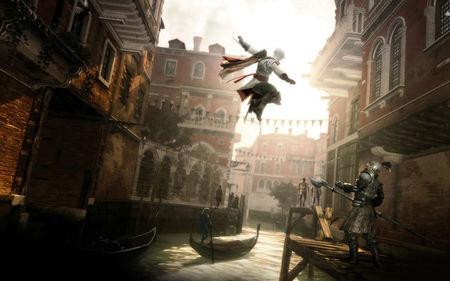 谁能给我一张高清的刺客信条信仰之跃的壁纸.不要截图