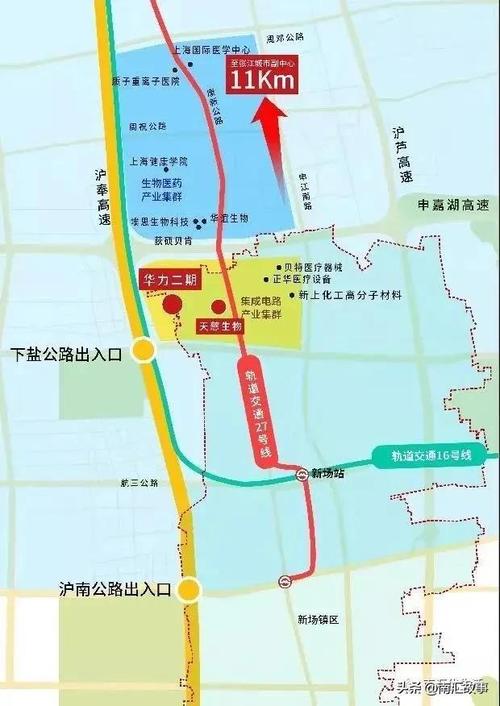 最新消息:27号线/曹奉线浮出水面,六灶惠南新场等将受益.