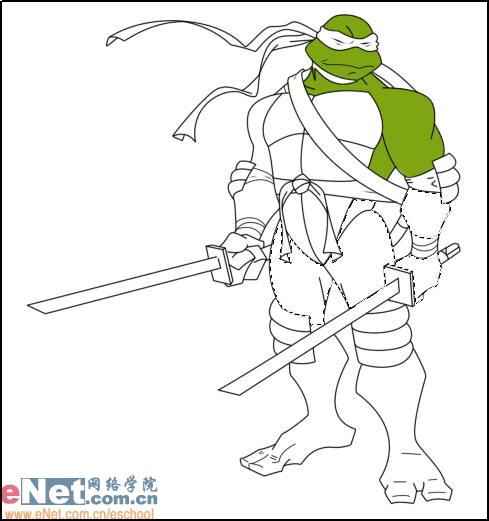 忍者神龟1