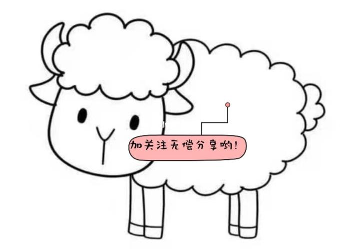 十二生肖简笔画_简笔画_简笔画教程_文化_绘画