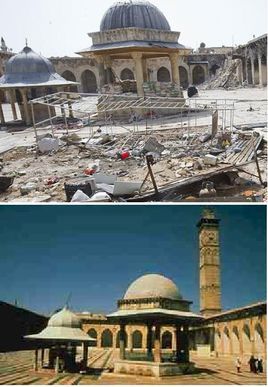 阿勒颇倭马亚清真寺