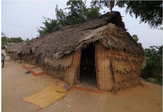 心理学测试:你觉得哪座茅草屋最破,测出你最近承受着多大的压力?