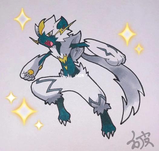 【闪光宝可梦系列】22_宝可梦怎么样_手绘_精灵宝可梦