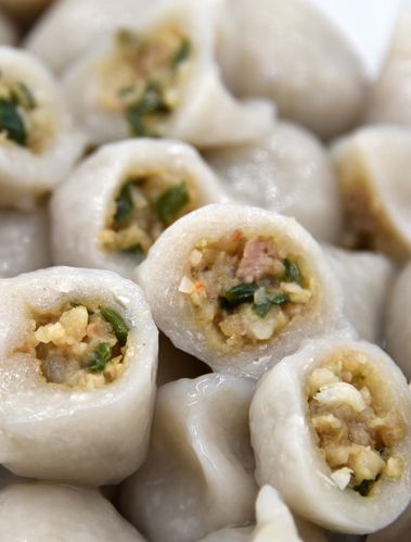 芋饺【5kg】福建闽东福州特产小吃畲族农家手工芋头饺子酒店冻品