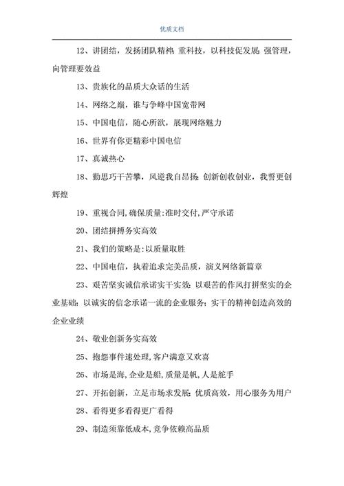 企业精神口号大全16字企业精神口号大全word可编辑版doc4页