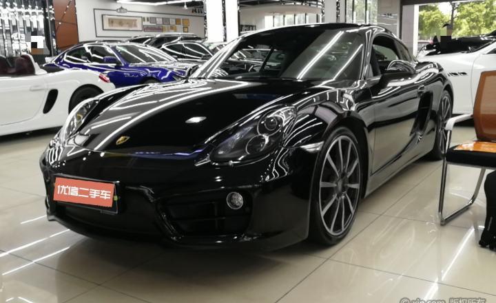 保时捷 cayman 2013款 2.7 自动