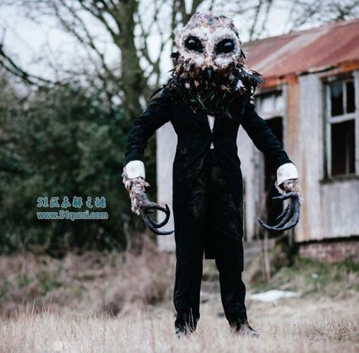 鸮人是什么鸮人会是猫头鹰吗