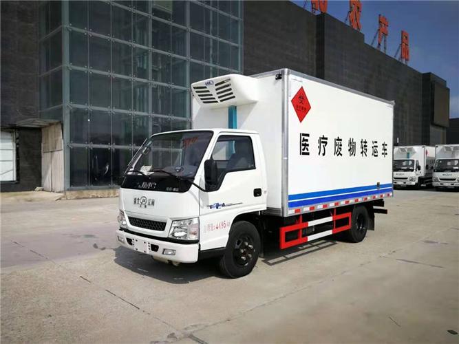 江铃4米2 医疗废物转运车 医院垃圾车