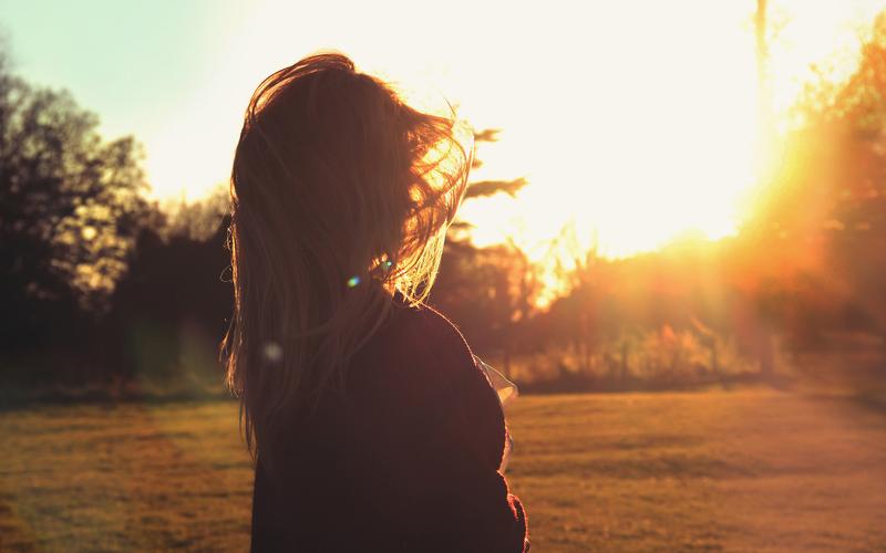 美女,欧美,小清新,阳光,温暖,安之若素,,微笑向暖,美女,森女系,森林系