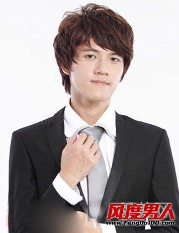 2014年春夏发型 短发演绎n种风情 原标题:夏天毕业季男生职场发型自信