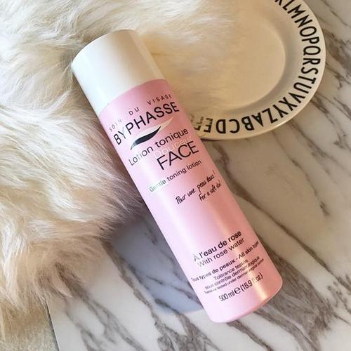 byphasse lotion tonique 玫瑰爽肤水