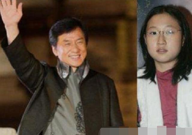 小龙女亭亭玉立,座驾与房祖名没法比,成龙却不认她