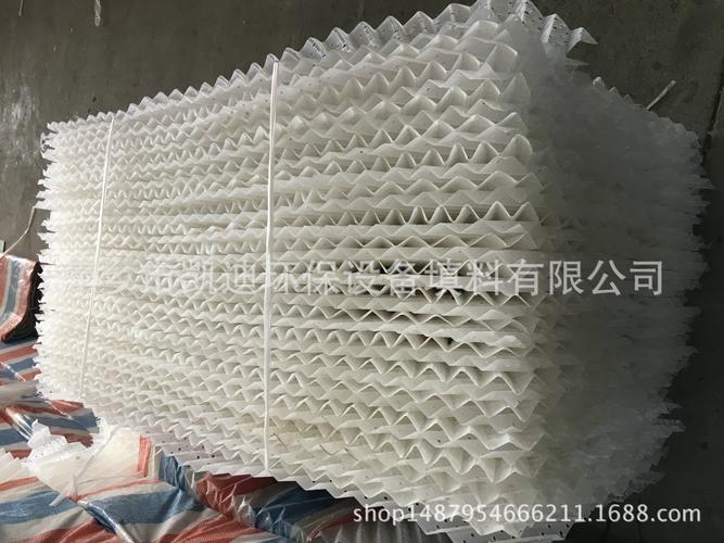 洗涤塔专用波纹板填料塑料规整填料萍乡厂家专业生产