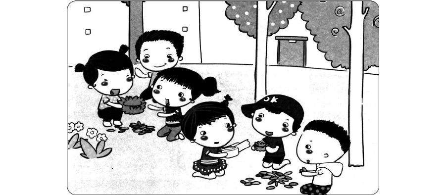 看图写话范文:给鸟儿做个家