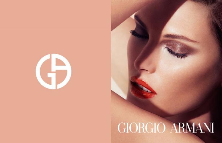 giorgio armani(乔治·阿玛尼)2013春夏彩妆广告大片,由超模