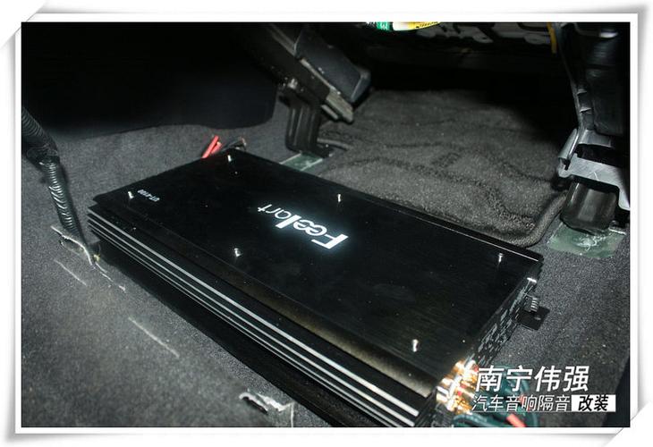 爱卡汽车音响联盟:南宁伟强汽车音响大众帕萨特音响改装