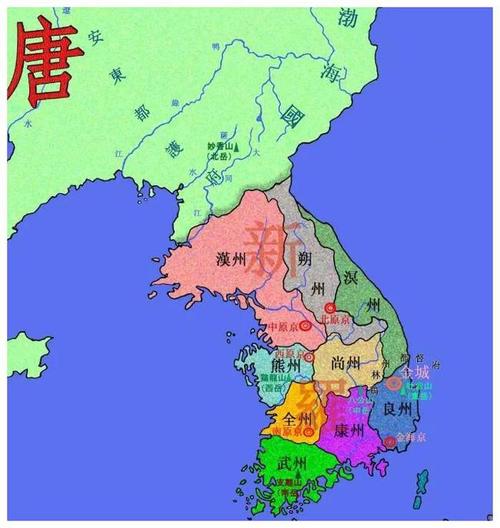 古朝鲜,高句丽,百济,新罗,高丽,它们之间到底是什么关系