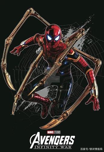 钢铁侠太可爱了,他制造钢铁蜘蛛战衣,是为了诱惑小